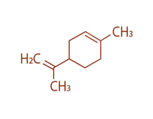 D-Limonene chemical structure